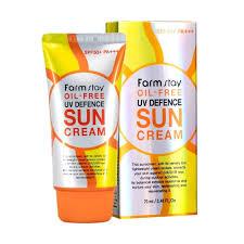 Farmstay Oil-Free Uv Defence Sun Cream Spf50+ Pa+++ (70ml)